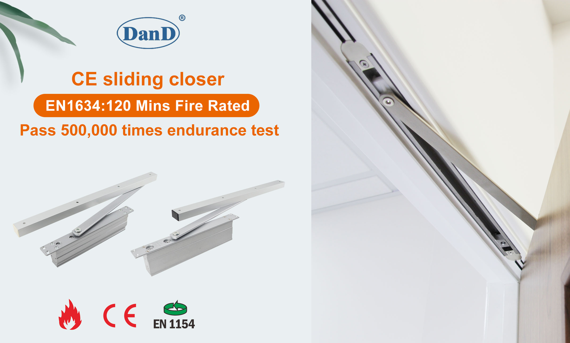 china ce door closer manufacturers