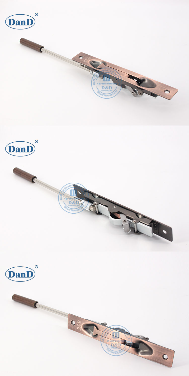 commercial door flush bolts