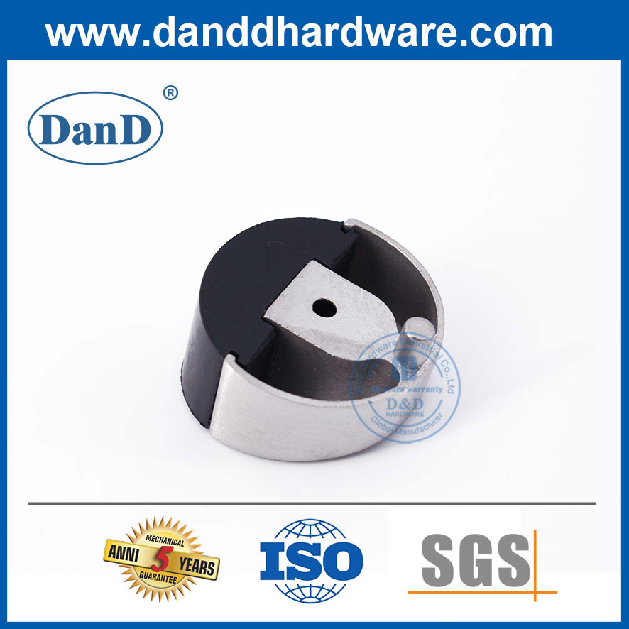 High Quality Door Stops Satin Stainless Steel Door Stopper for Floor-DDDS006