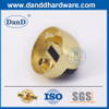 Satin Brass Exterior Door Stop Zinc Alloy Modern Door Stop-DDDS002