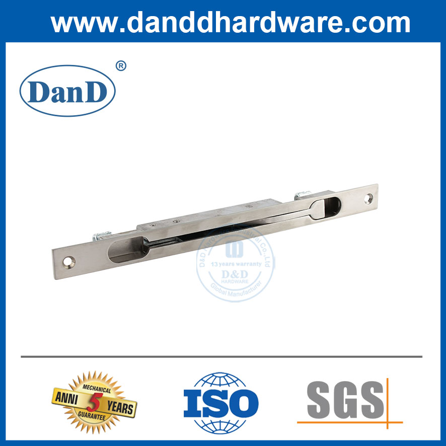 Stainless Steel Double Action Spring Bolt Latch for Hollow Metal Door- DDDB022-B