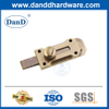 Barrel Type Antique Brass Zinc Alloy Door Surface Bolt Hardware-DDDB025