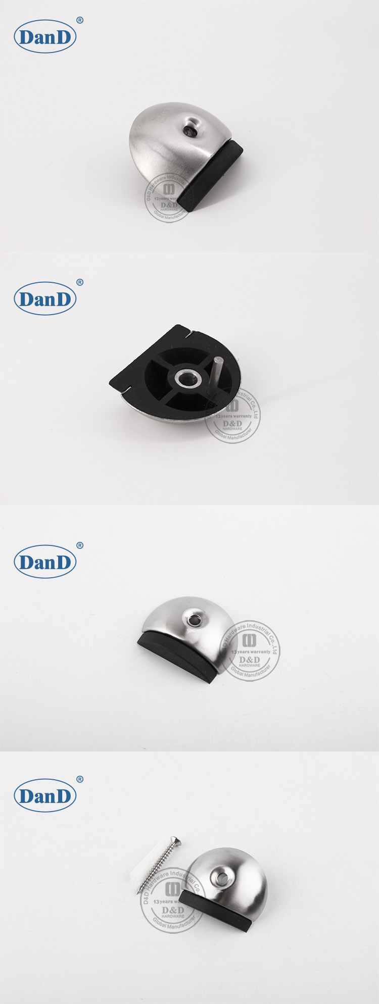 Floor Mounted Door Stopper-DDDS014