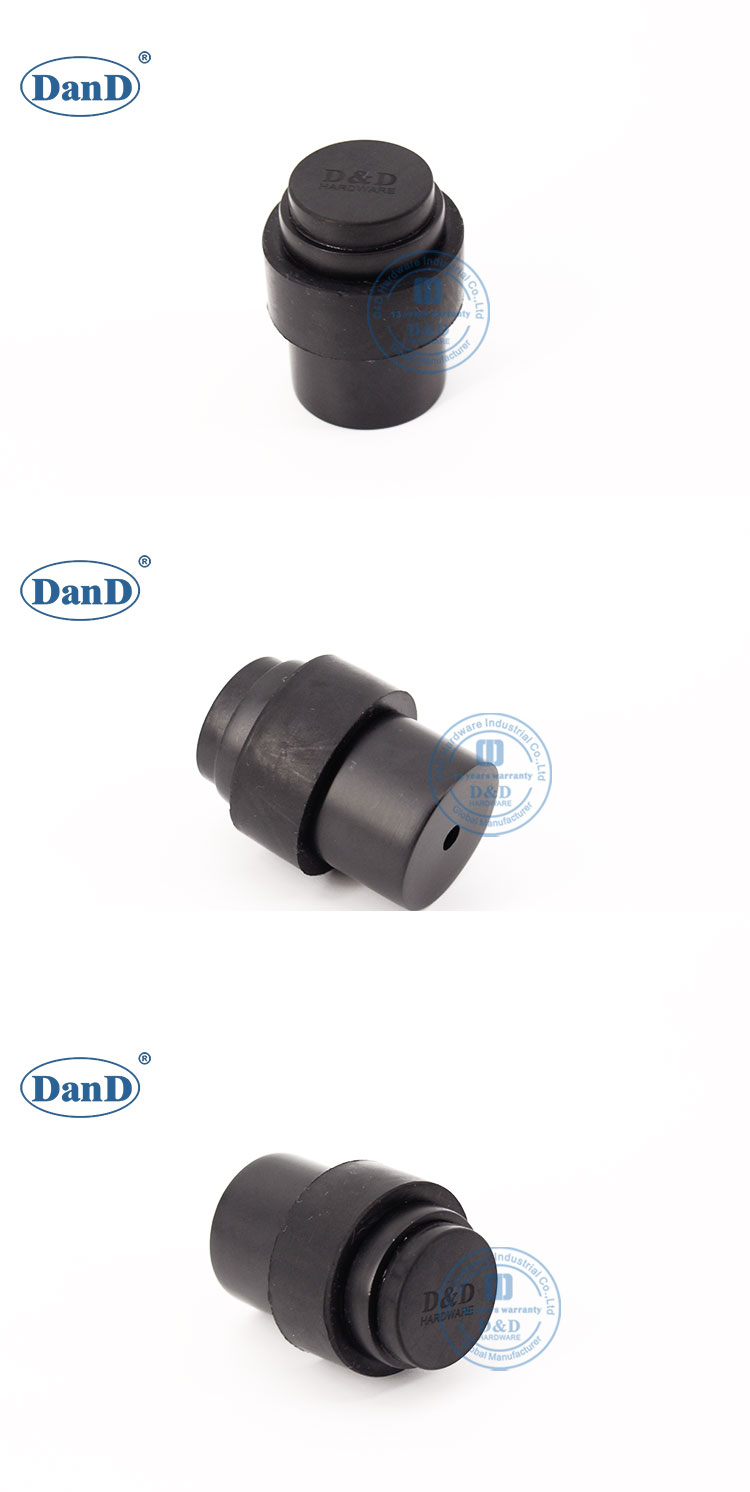 door stopper in door