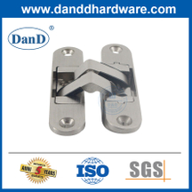 Zinc Alloy Wood Hidden Cross Hardware Invisible Gate Hinge-DDCH007-B