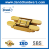 3D Hidden Adjustable 180 Degree Gold Plated Invisible Wooden Door Hinges-DDCH008