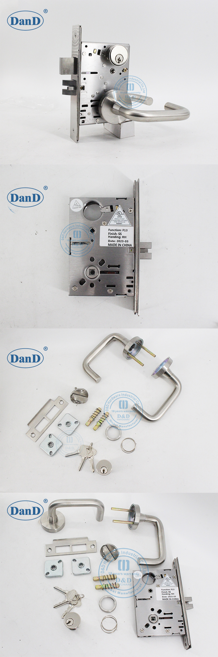 Anti Theft Door Lock