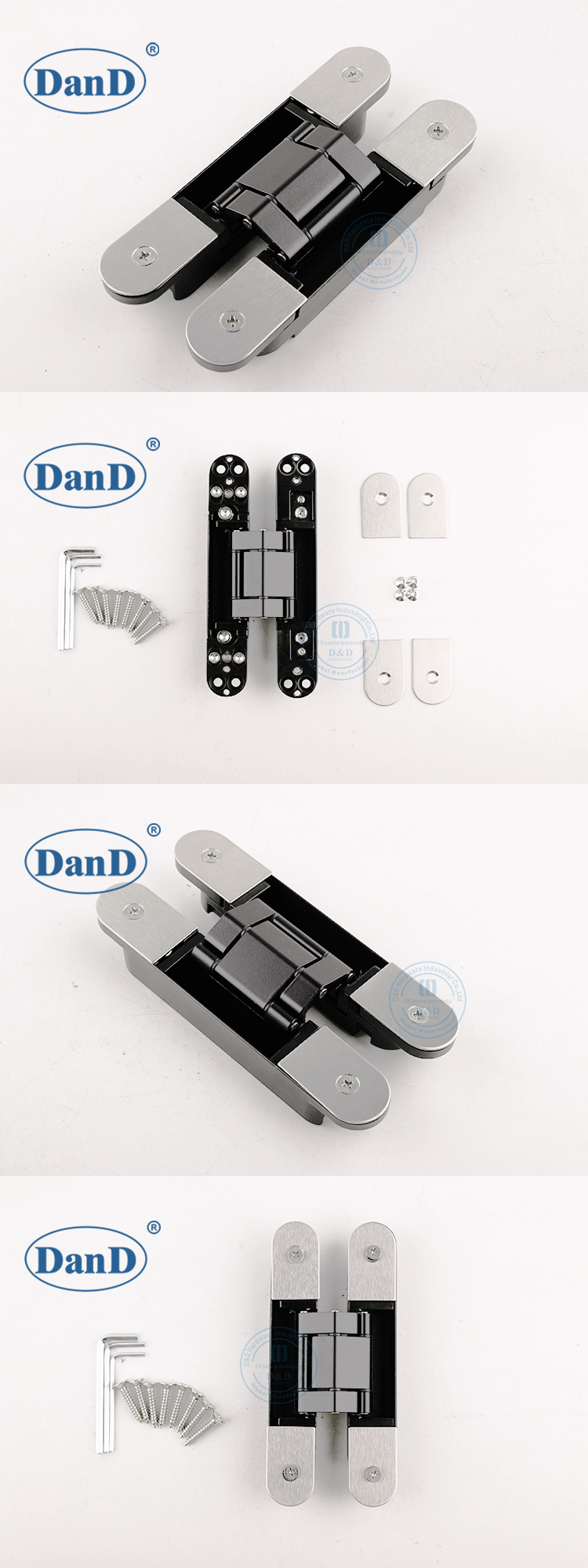 Adjustable Concealed Hinge