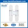 White 3D Concealed Installation 180 Degree Invisible Door Hinge Manufacturer-DDCH011