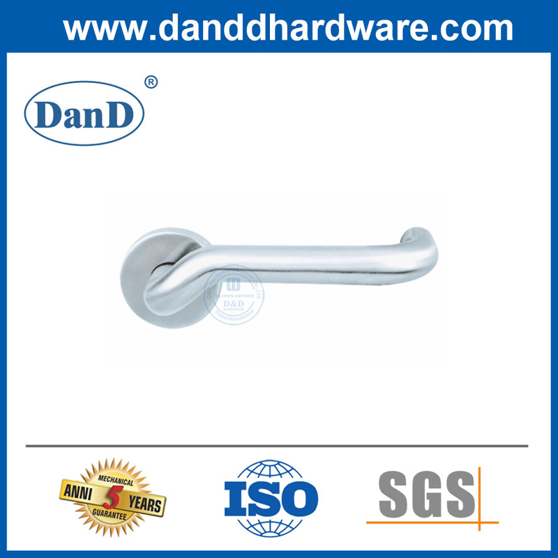 Widely Used Stainless Steel Lever Indoor Outdoor Door Handle-DDTH016