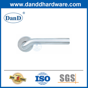 Stainless Steel Bedroom Interior Door Lever Handle for Wooden Door-DDTH015