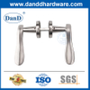 Unique Door Handles Solid Lever Satin Stainless Steel Fancy Door Handles-DDSH014