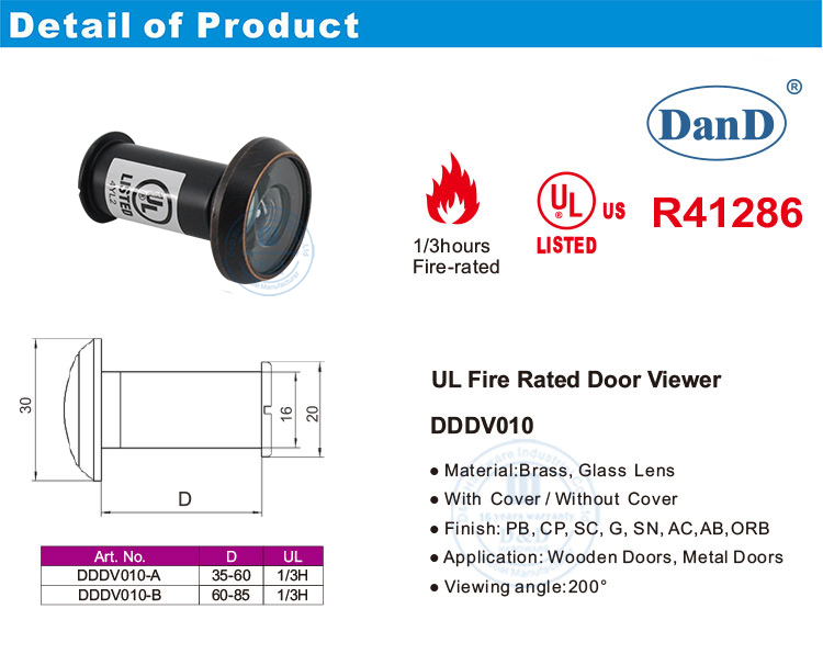 Door Spy Hole Viewer