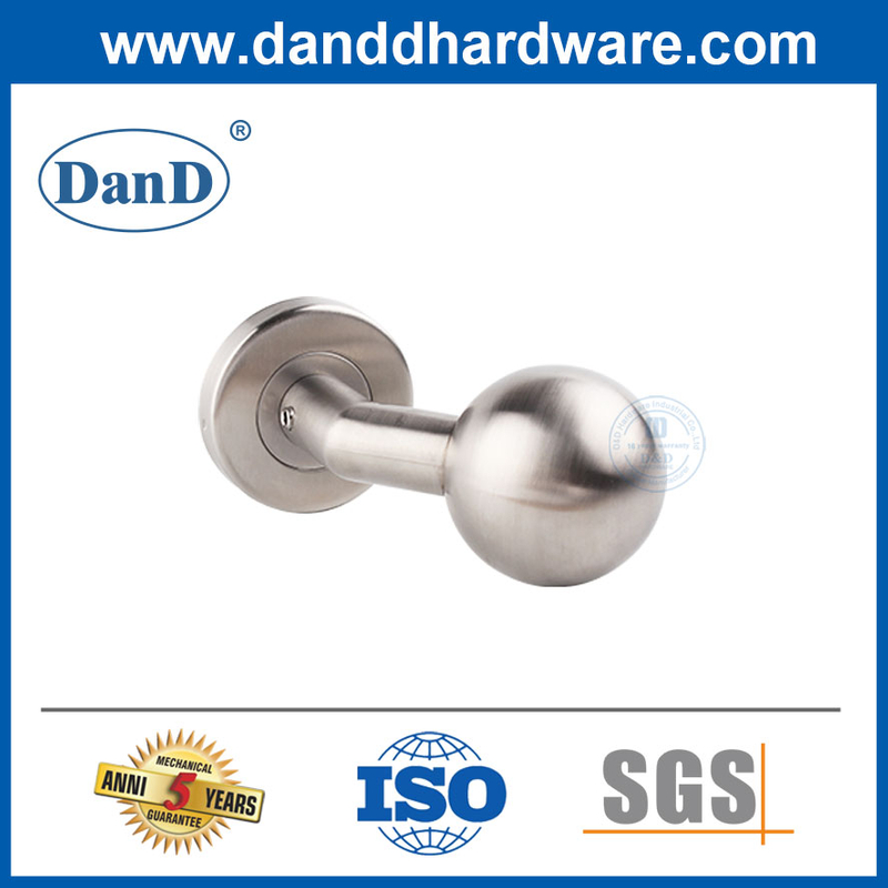 Stainless Steel Front Door Handles Home Lever Handle Knob Modern-DDTH032