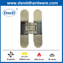 concealed hinges types