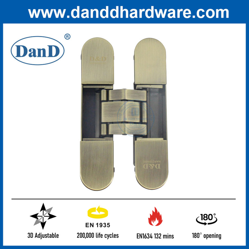 concealed hinges types