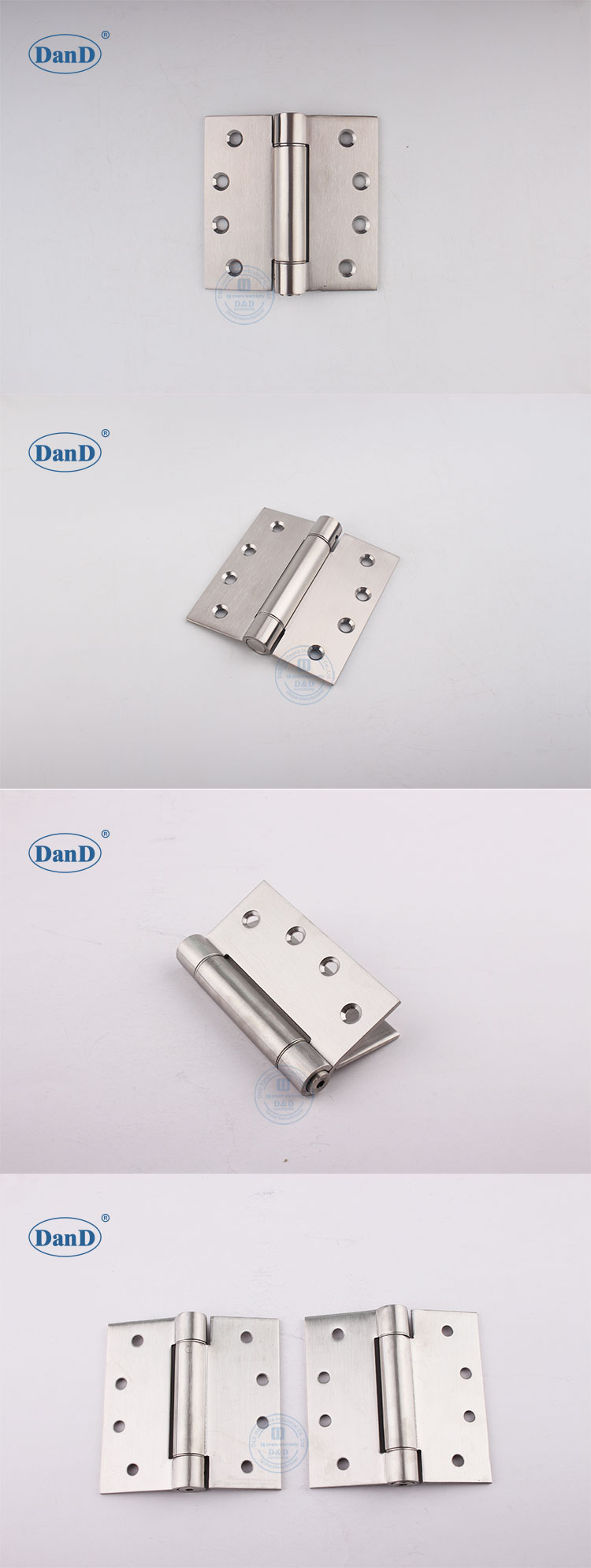 Adjustable door hinge