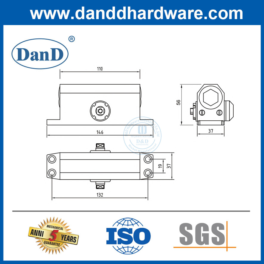 Hold Open Door Closer