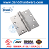 Heavy Duty Stainless Steel 316 Hinge with ANSI Grade 1 Certification- DDSS001-ANSI-1-4.5x4.5x4.6