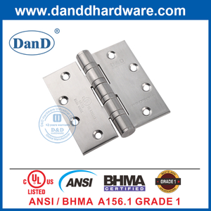 Heavy Duty Stainless Steel 316 Hinge with ANSI Grade 1 Certification- DDSS001-ANSI-1-4.5x4.5x4.6