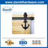Mini Anchor Shaped Home Furniture Storage Cabinet Side Barn Door Track Hardware Kits-DDBD011