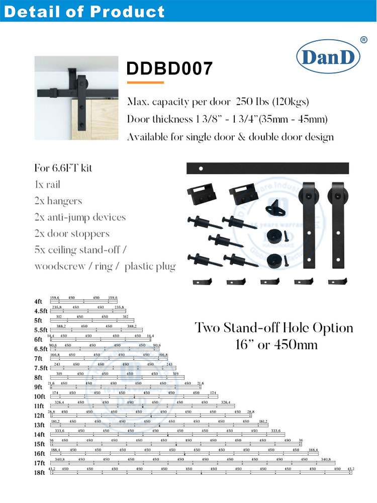 modern barn door hardware