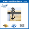 American Anchor Type Barn Door Hardware Rail Sliding Door Sliding Door Guide Rail Track kit-DDBD014