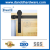 Barn Door hardware J Shaped Rail Complete Sliding Door Sliding Pulley Accessories-DDBD013