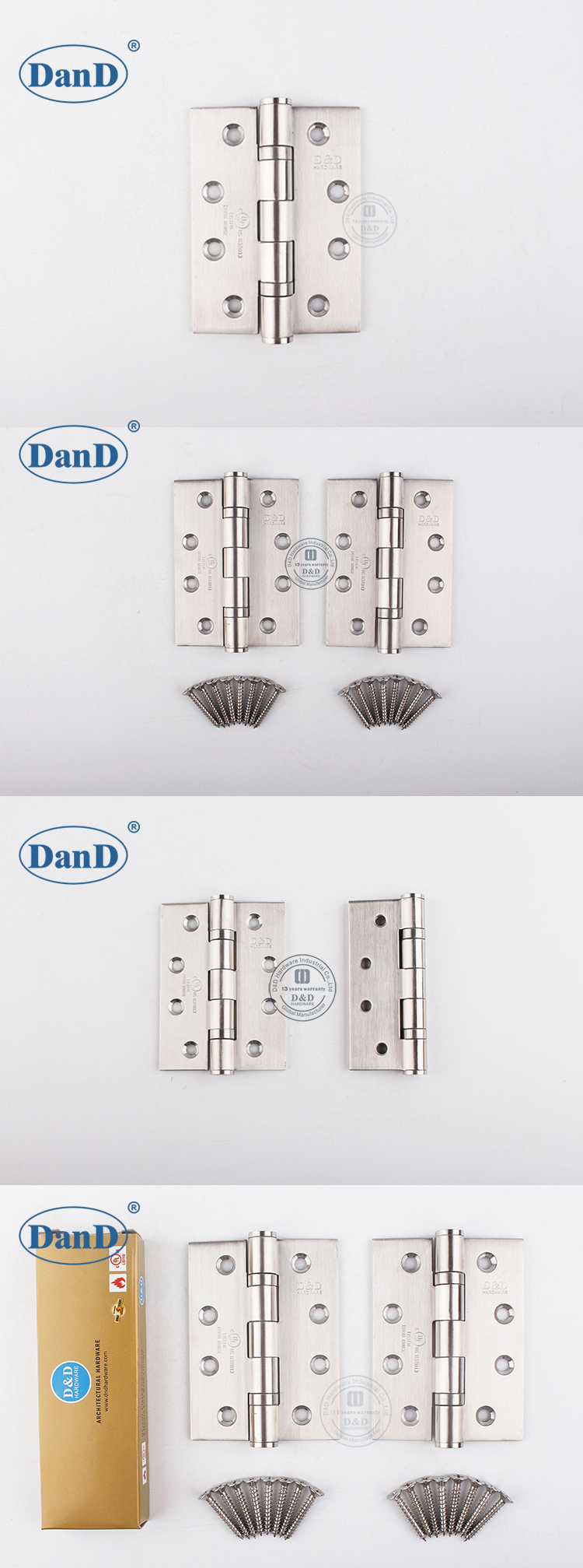 Door Hinge Types