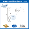 Indoor Chain Lock Stainless Steel Antique Brass Chain And Lock-DDG004