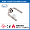 BS EN1906 SS304 Silver Fireproof Door Handle for Front Door –DDTH002