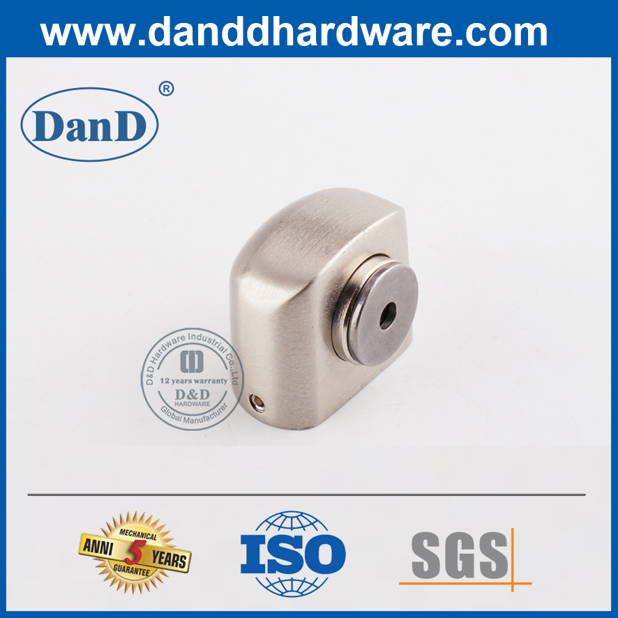 Zinc Alloy Commercial Grade Magnetic Door Stop-DDDS032