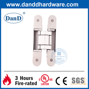 180 Degree Adjustable Zinc Alloy 3D Invisible Door Hinge-DDCH008-G40