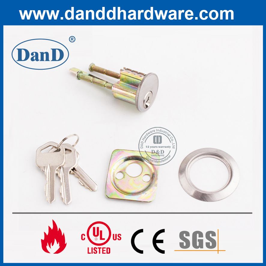 Zinc Alloy Fire Exit Device Door Hardware Cylinder-DDPD020