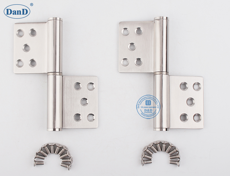 UL Standard Flag Hinge-D and D Hardware