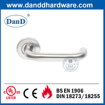 CE Grade 4 Stainless Steel 304 Modern Fire Rated Internal Door Handle-DDTH001