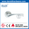 SS304 Round Rose Solid Lever Style Door Handle-DDSH002
