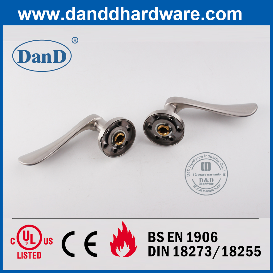Stainless Steel 304 Mortice Sash Lock Handle for External Door-DDSH012