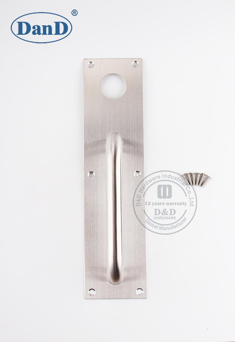 Night Latch Plate-D and D Hardware