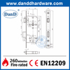 CE Marked Fire Resistant Mortise Commercial Door Lock- DDML026-4585 