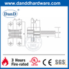 Stainless Steel Adjustable Spring Invisible Hinge for Wooden Door-DDCH010