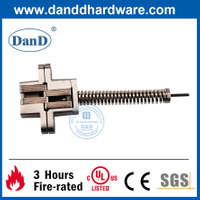 Stainless Steel Adjustable Spring Invisible Hinge for Wooden Door-DDCH010