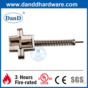Stainless Steel Adjustable Spring Invisible Hinge for Wooden Door-DDCH010