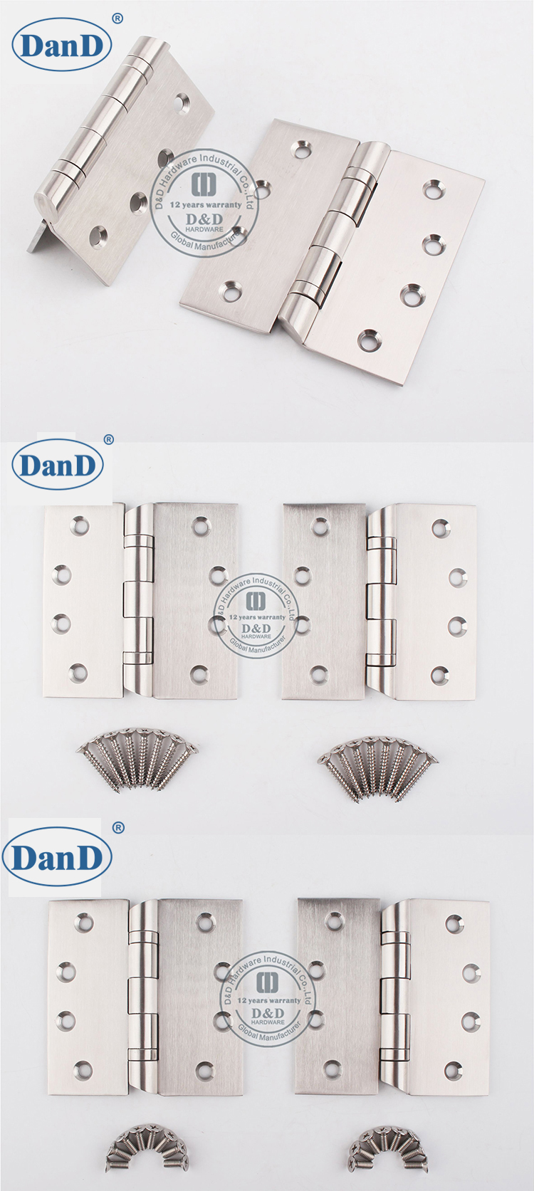 Hospital Hinge-D and D Hardware