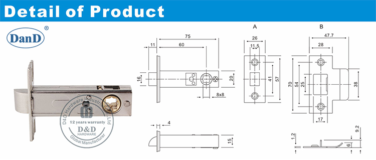Mortise Door Lock-D and D Hardware