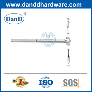 Panic Door Lock Stainless Steel Commercial Door Hardware Dogging Panic Bars-DDPD008