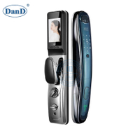 Villa Entrance Door Visible Facial Recognition Fingerprint Password Smart Locks-DDFL060