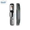 Face Recognition Intelligent Electronic Magnetic Fingerprint Smart Keyless Door Lock-DDFL063