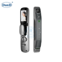 Face Recognition Intelligent Electronic Magnetic Fingerprint Smart Keyless Door Lock-DDFL063