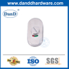 High Quality Stainless Steel Thumb Indicator Lock for Toilet Partition-DDIK010